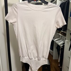 Commando Classic White Bodysuit